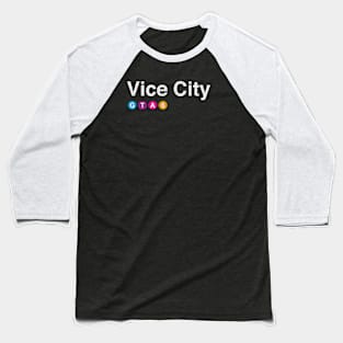 Vice City Baseball T-Shirt